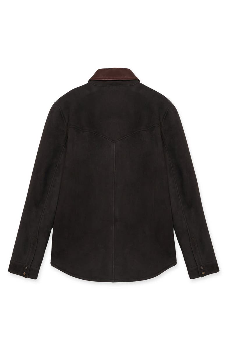 Fortela Shearl Texan Shearling Jacket, Alternate, color, Mou