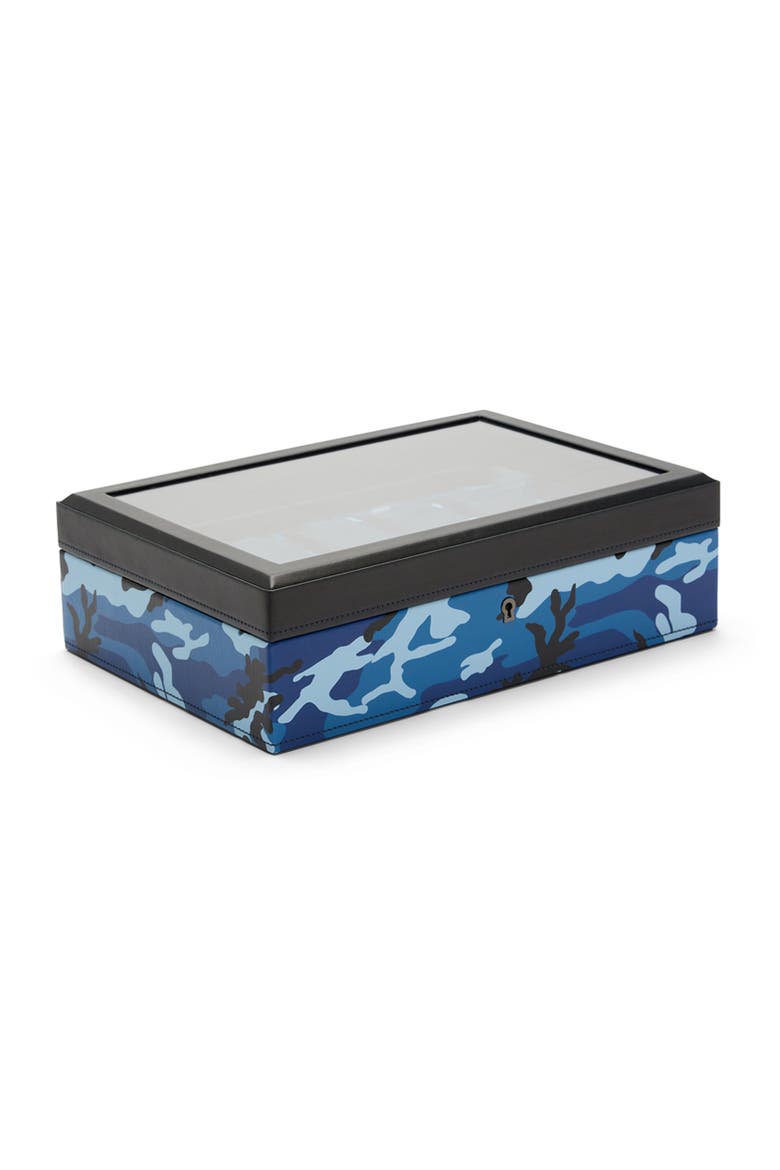 Elements 10 Piece Watch Box, Alternate, color, Water