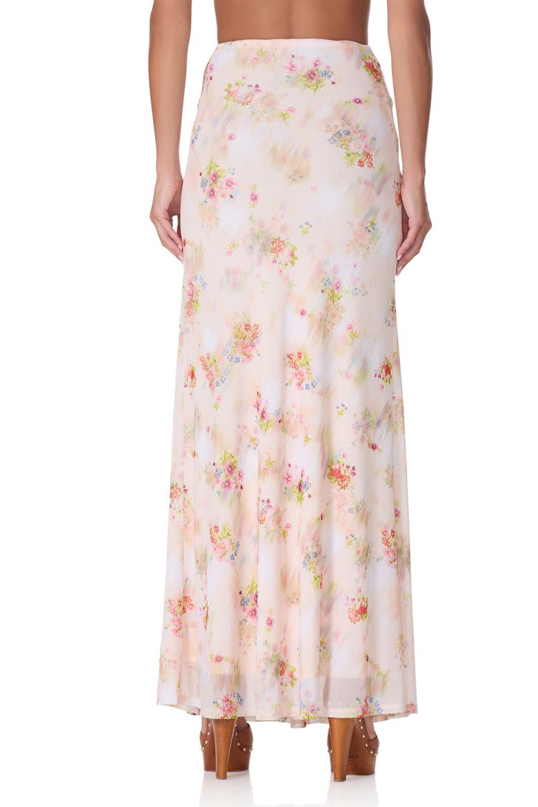 Amirah Floral Maxi Skirt, Alternate, color, SUMMER BLUR DITSY