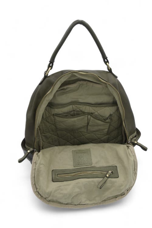 Bolsa Nova Viva Backpack In Olive