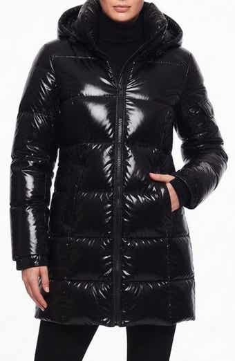 Mulberry Water Repellent Puffer Coat