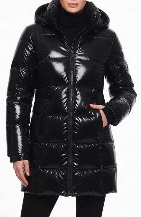 Mulberry Water Repellent Puffer Coat