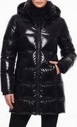 S13 Mulberry Water Repellent Puffer Coat