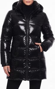 S13 Mulberry Water Repellent Puffer Coat