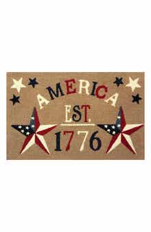 R16 HOME America 1776 Indoor/Outdoor Doormat