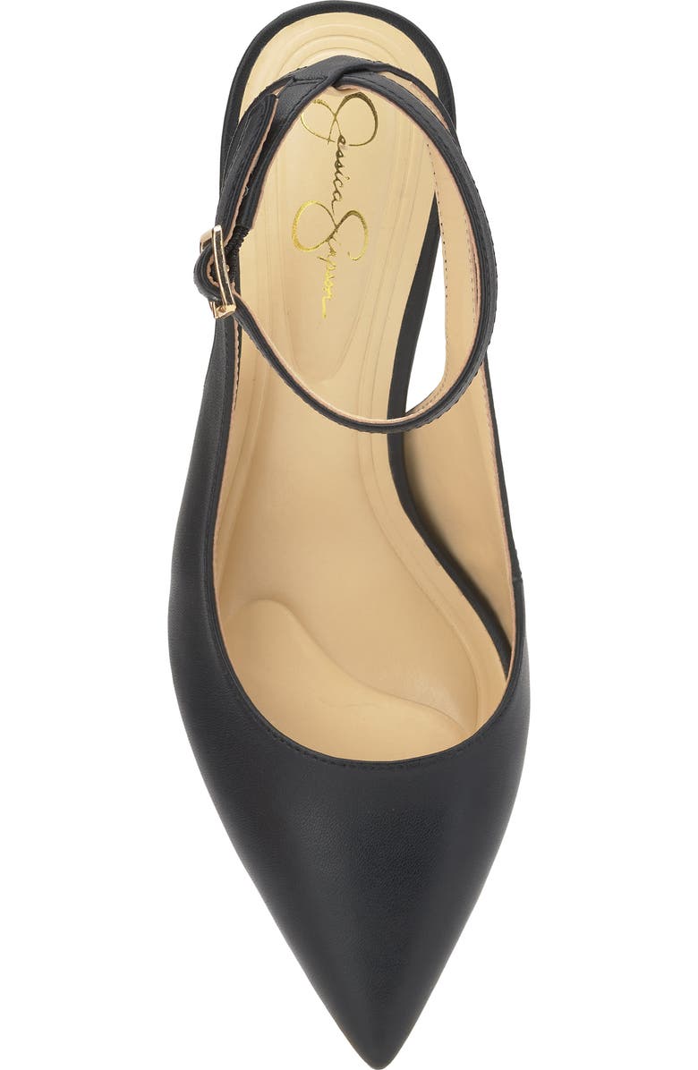 Jessica Simpson Miriale Ankle Strap Pointed Toe Pump, Alternate, color,