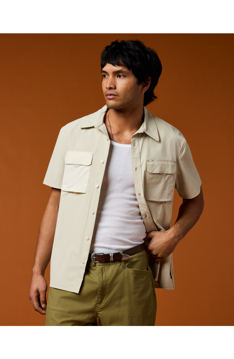 Cotopaxi Solta Short-Sleeve Sun Shirt - Men's, Main, color, Mineral