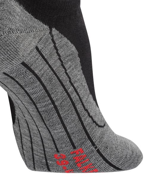 Falke Ru4 Endurance No Show Running Socks In Black