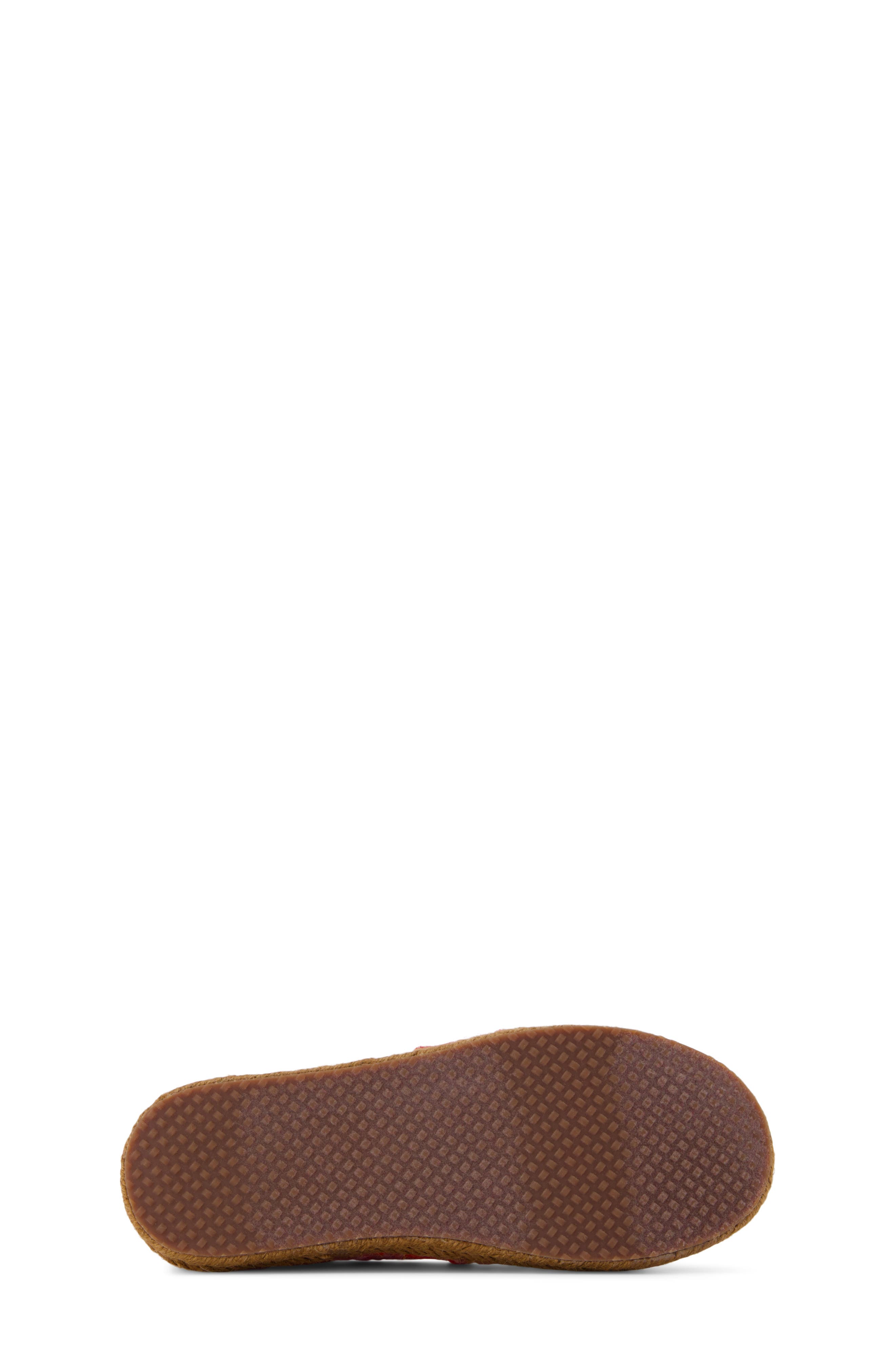 TOMS Kids' Alparagata Rope Sneaker, Alternate, color, Red