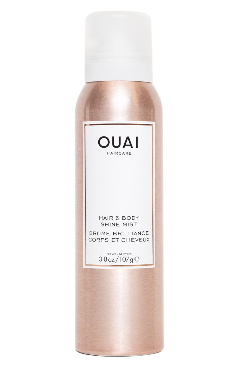 OUAI Hair & Body Shine Mist, Main, color,