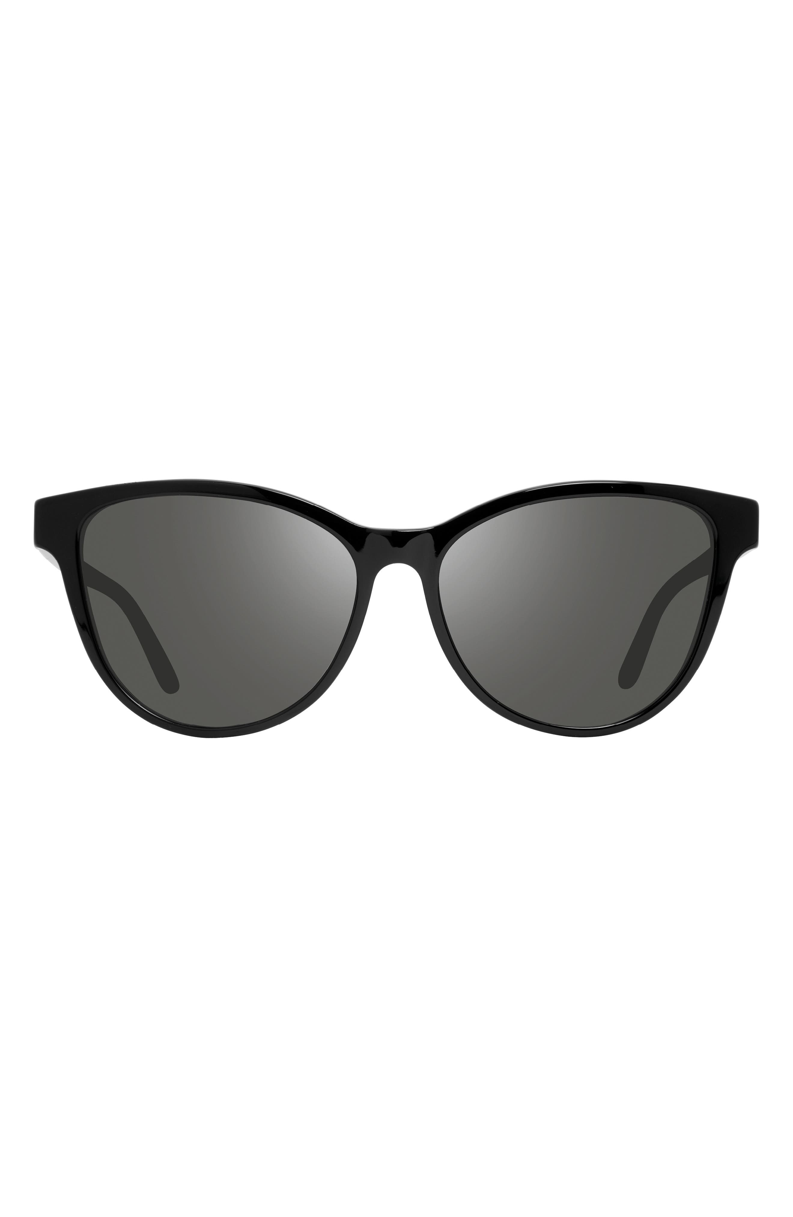 Revo Daphne 56mm Oval Polarized Sunglasses