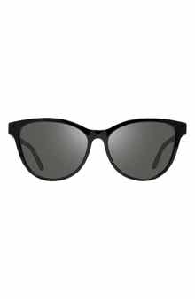Revo Daphne 56mm Oval Polarized Sunglasses