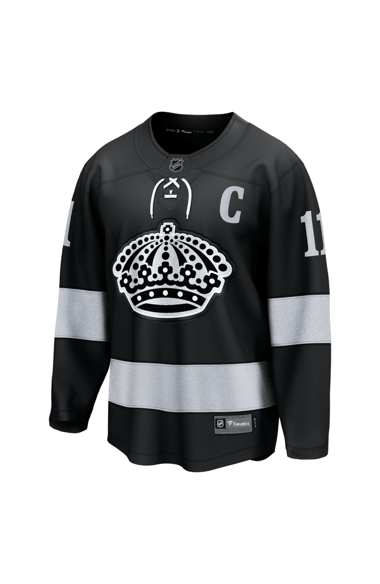 FANATICS Men's Fanatics Anze Kopitar Black Los Angeles Kings Alternate Breakaway Jersey, Alternate, color, Black