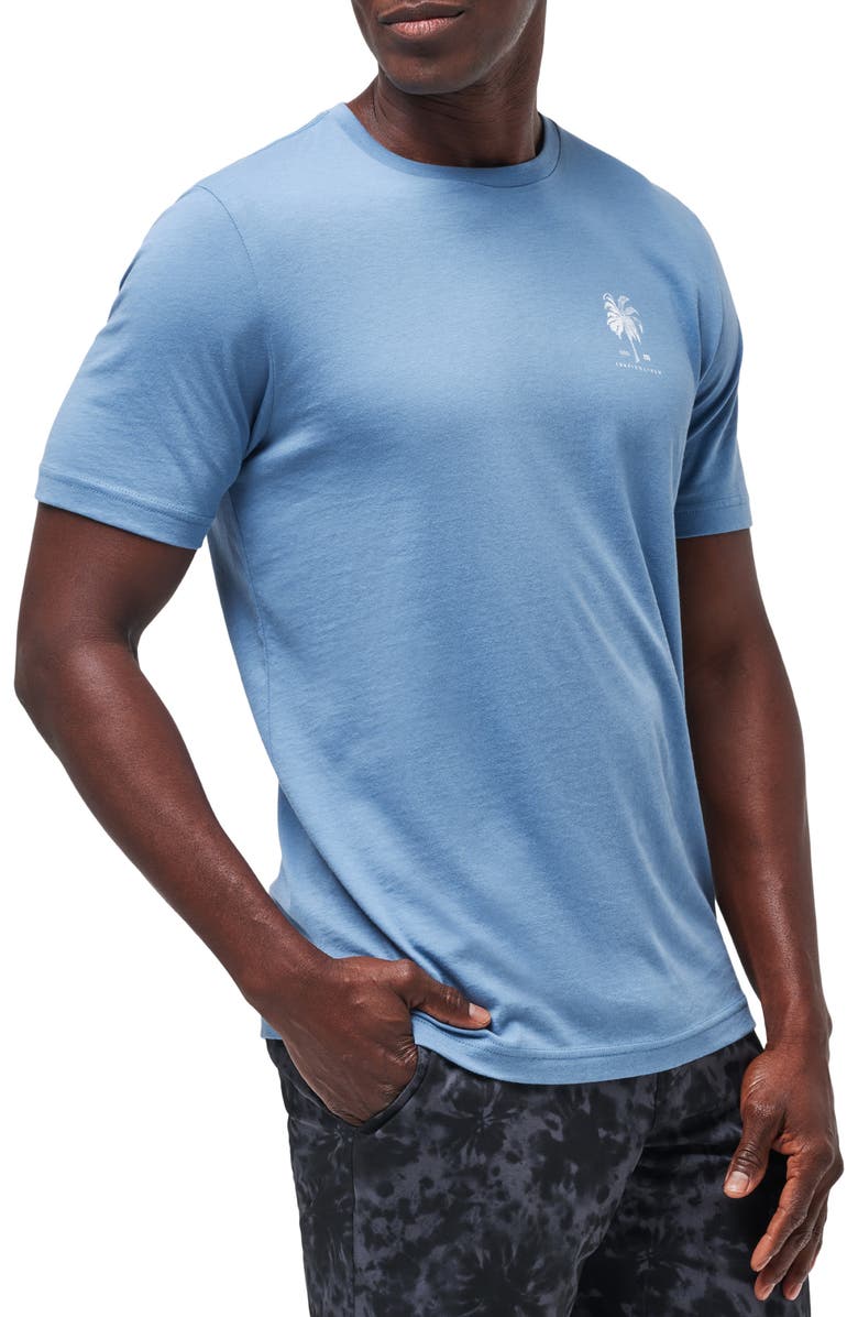 TravisMathew Palm Grass Graphic T-Shirt, Alternate, color, 