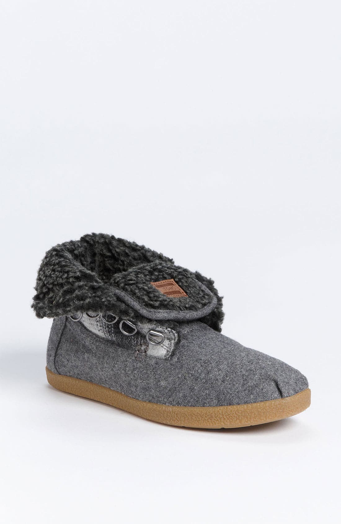 TOMS 'Botas - Mix Plaid' Boot, Main, color, 