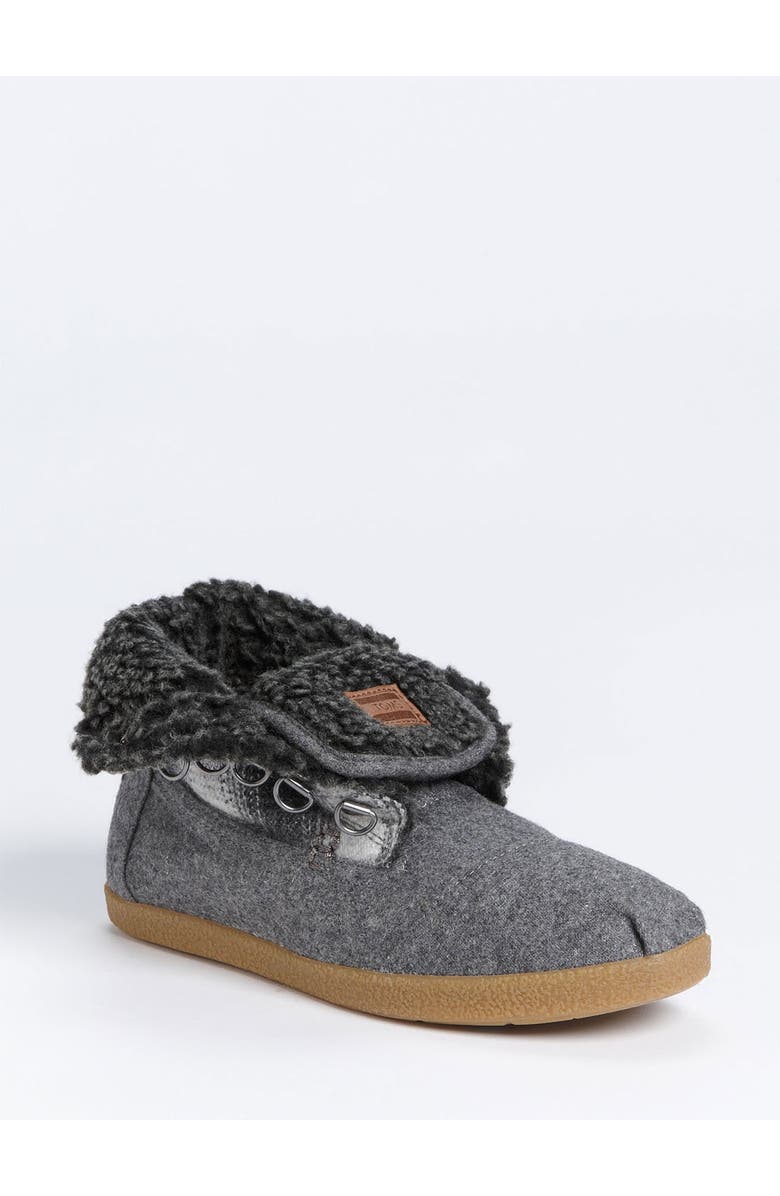 TOMS 'Botas - Mix Plaid' Boot, Main, color,