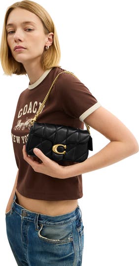 Tabby 19 Quilted Leather Shoulder Bag