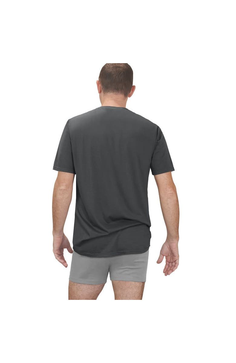 City Threads USA-Made Organic Soft Cotton Boxer Briefs, Alternate, color, Charcoal