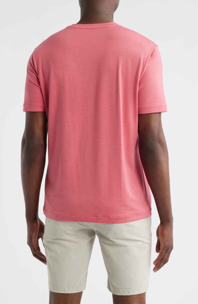 Mizzen+Main Knox T-Shirt, Alternate, color, Red Clay