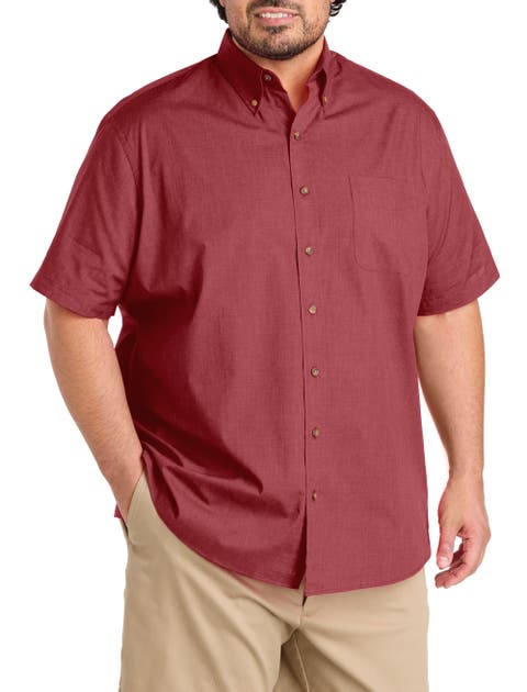 Easy-Care Solid Sport Shirt