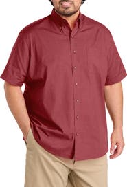 Harbor Bay by DXL Easy-Care Solid Sport Shirt