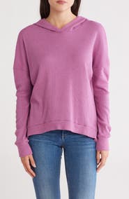GO COUTURE Dolman Hoodie Sweatshirt