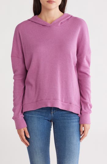 Go Couture Dolman Hoodie Sweatshirt