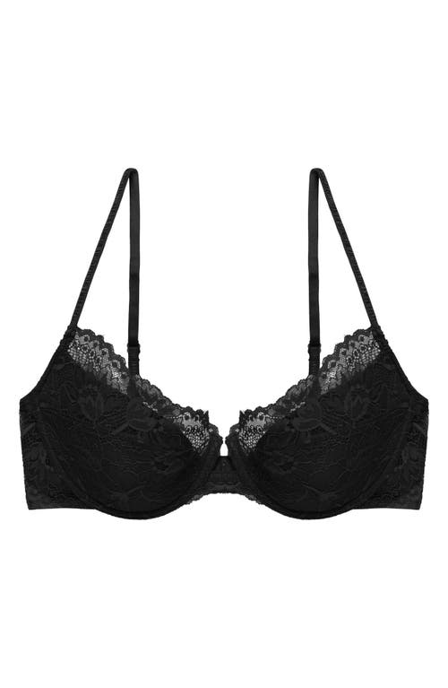Natori Fleur Lightly Lined Underwire Bra In Multi