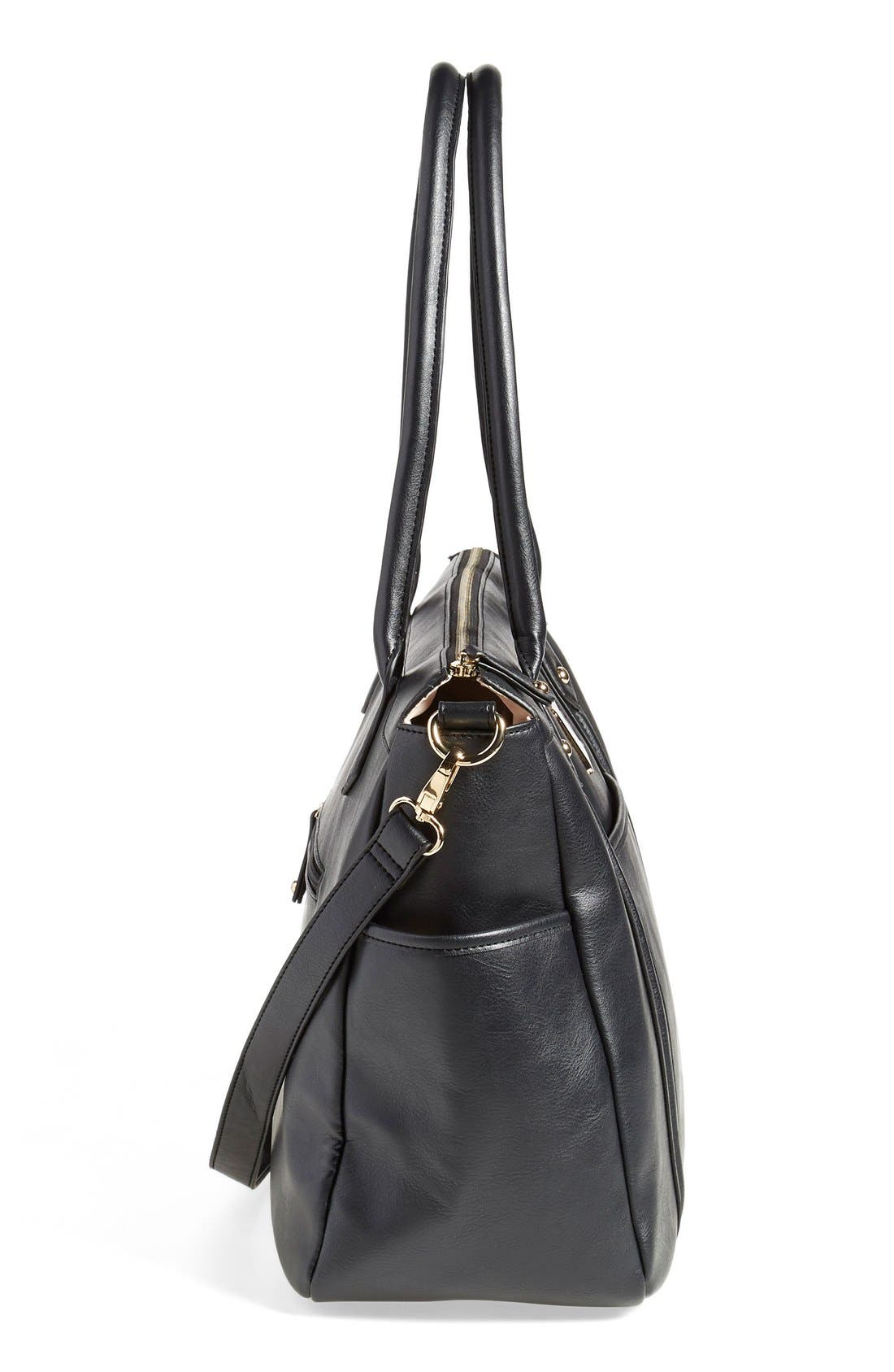 Cee Cee & Ryan 'Tesla' Baby Bag, Alternate, color, 