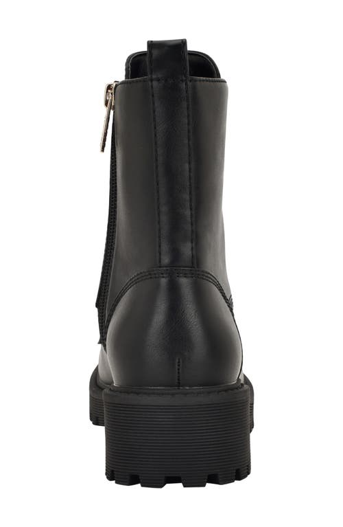 Guess Sionaa Lug Sole Boot In Black
