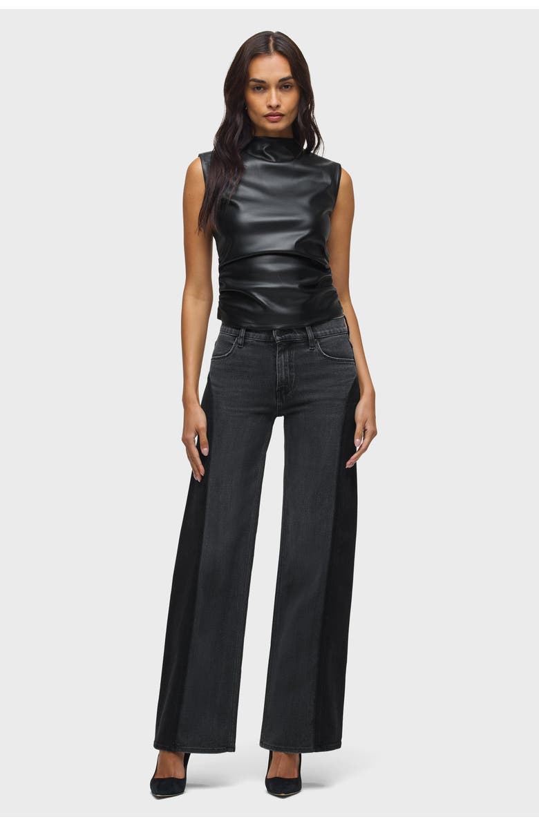 Hudson Jeans Lexi Seamed Wide Leg, Alternate, color, Double Side