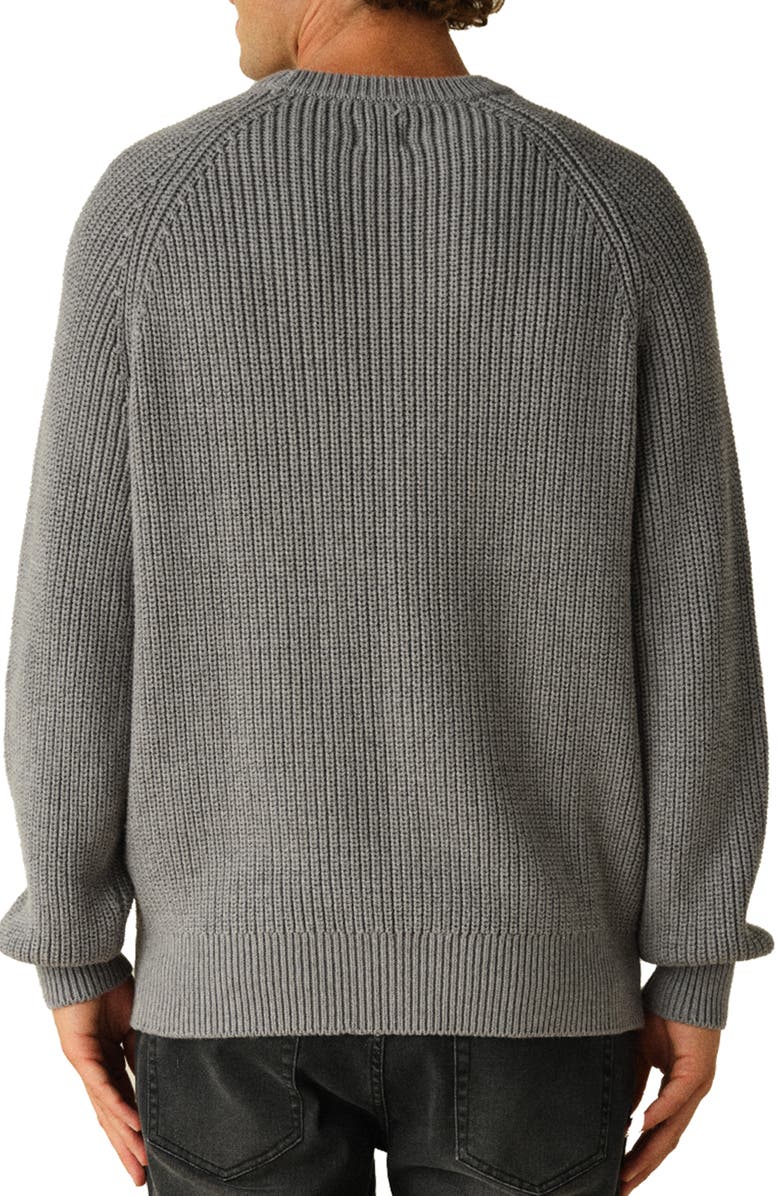 Fair Harbor Neptune Organic Cotton Blend Sweater, Alternate, color,