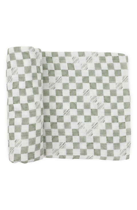 Organic Cotton Muslin Swaddle Blanket