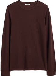 Madewell Textured Long Sleeve T-Shirt