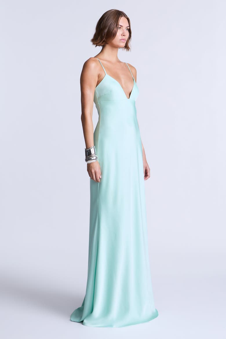 Faith Gown, Alternate, color, Fair Aqua