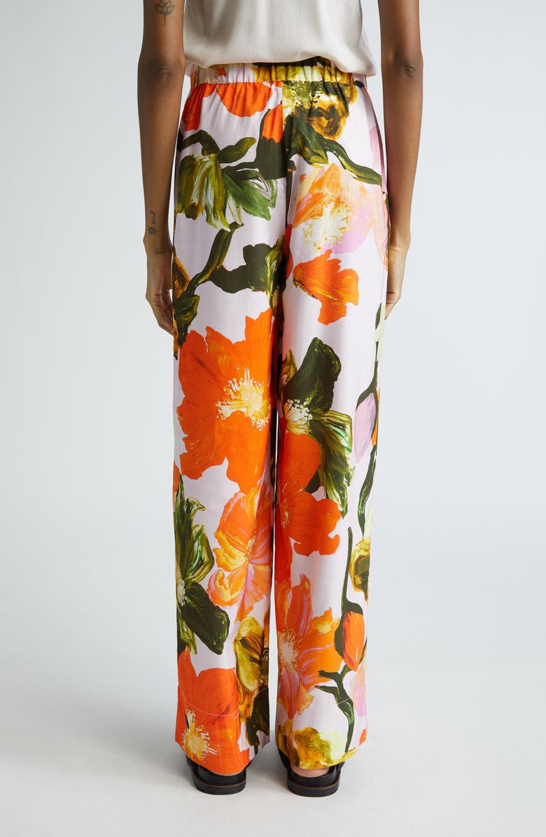 Stine Goya Gemi Floral Drawstring Pants, Alternate, color, 
