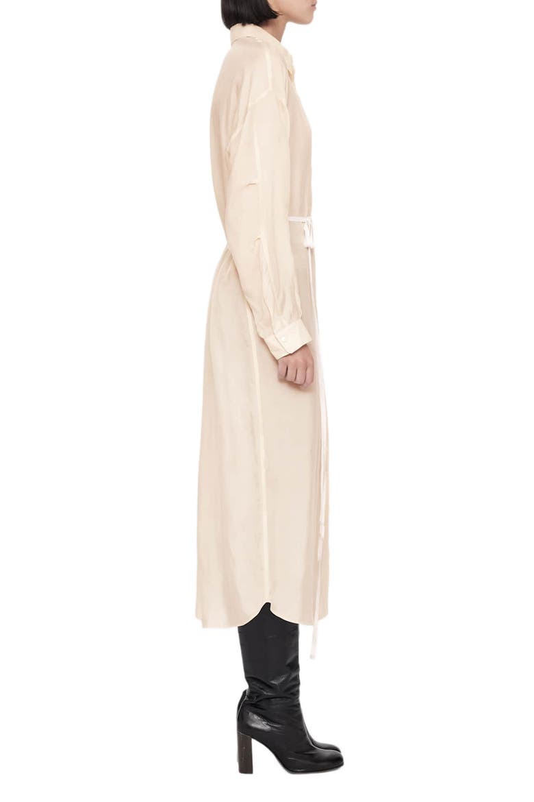 Yurra Shirtdress, Alternate, color, ECRU WHITE