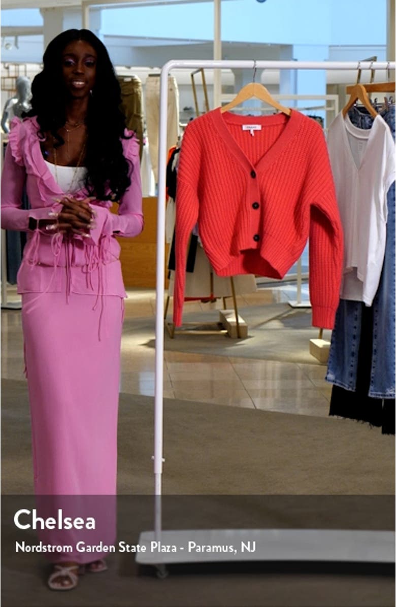 '70s Wool Cardigan, sales video thumbnail