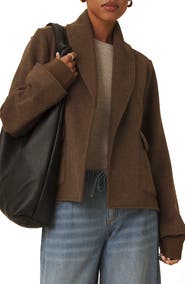 Splendid Crop Icon Coat