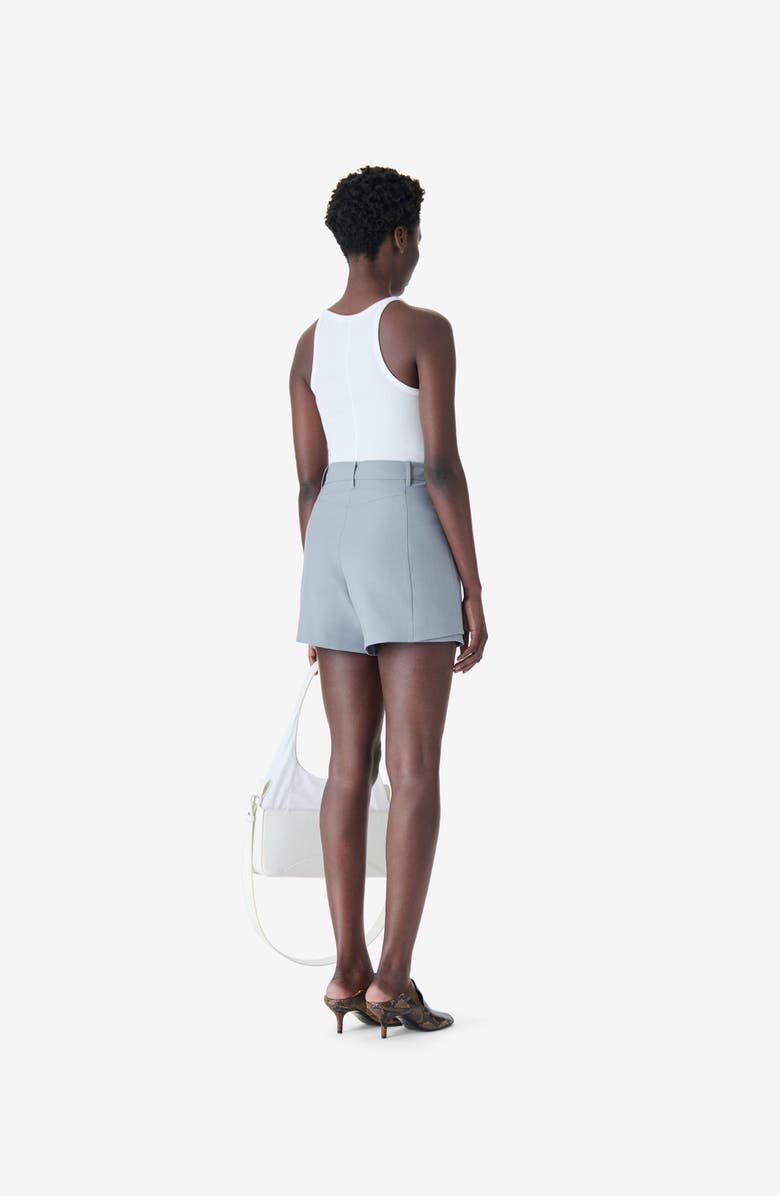 IRO Amira Skort, Alternate, color, Steel