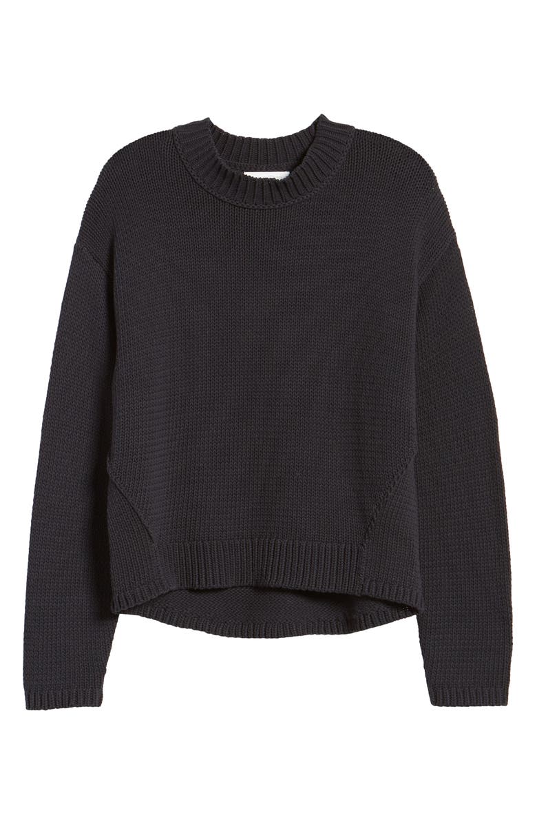 Treasure & Bond Oversize Cotton Blend Sweater, Alternate, color, 