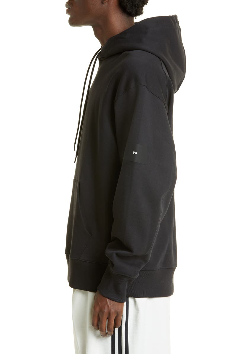 Y-3 FT Cotton Hoodie, Alternate, color,