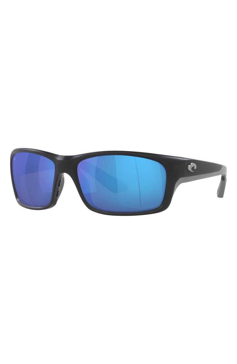 Costa Del Mar Jose Pro 62mm Polarized Oversize Rectangular Sunglasses, Alternate, color, 