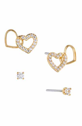 Heartbreaker Set of 2 Earrings