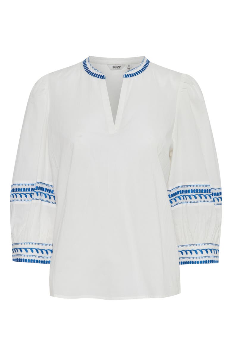 B.YOUNG Jija Top, Main, color, Palace Blue Sun