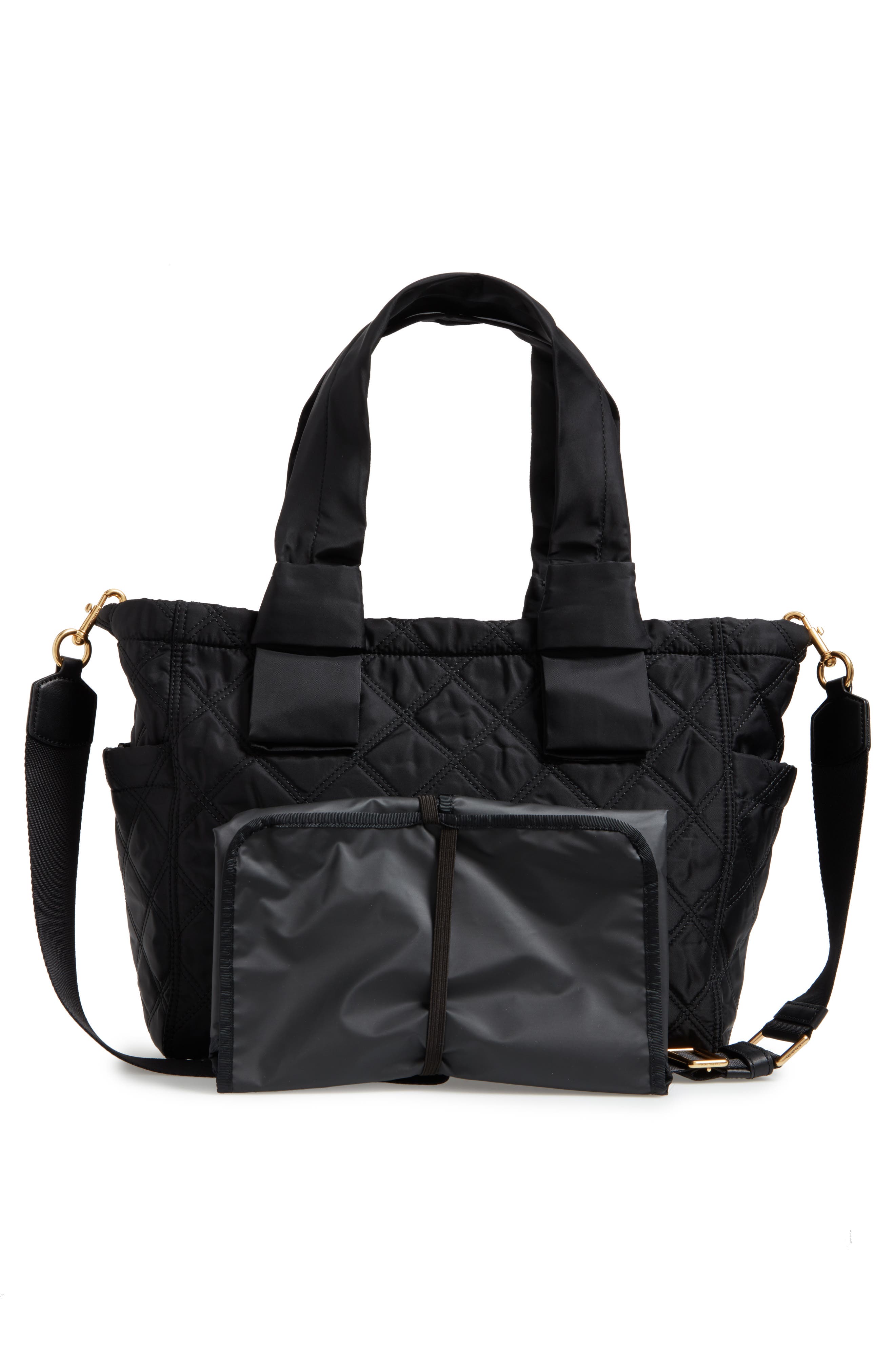 Marc Jacobs Nylon Knot Diaper Bag, Alternate, color, 