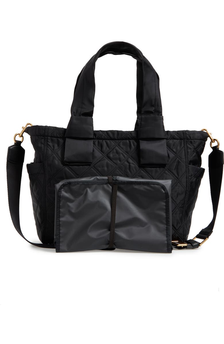 Marc Jacobs Nylon Knot Diaper Bag, Alternate, color,
