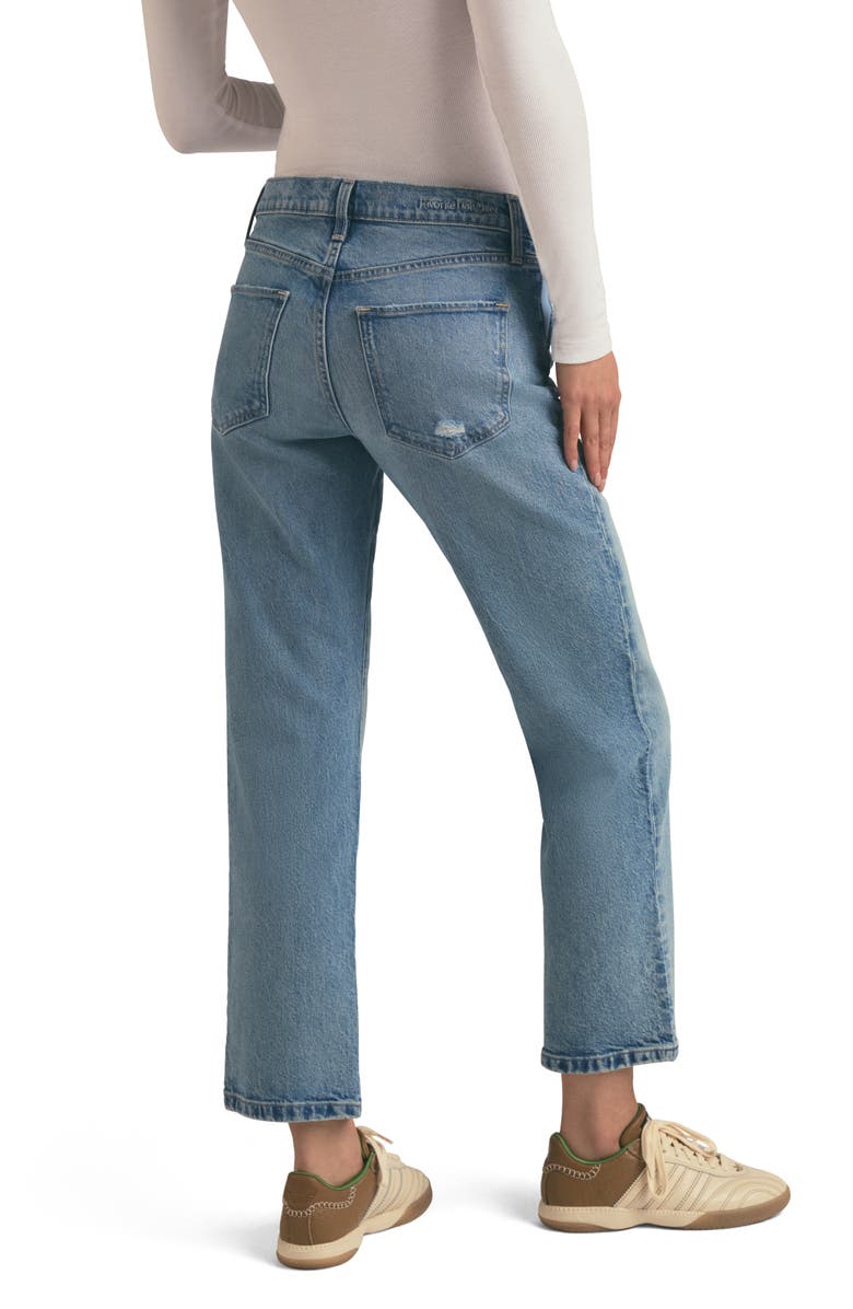 Favorite Daughter The Otto Mama Relaxed Straight Leg Maternity Jeans, Alternate, color, Santa Barbara