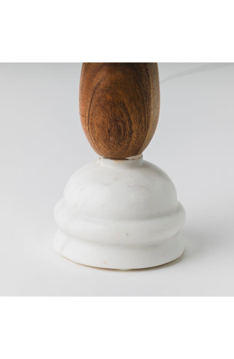 Mela Artisans Signature Pillar Candleholders, Alternate, color, Black