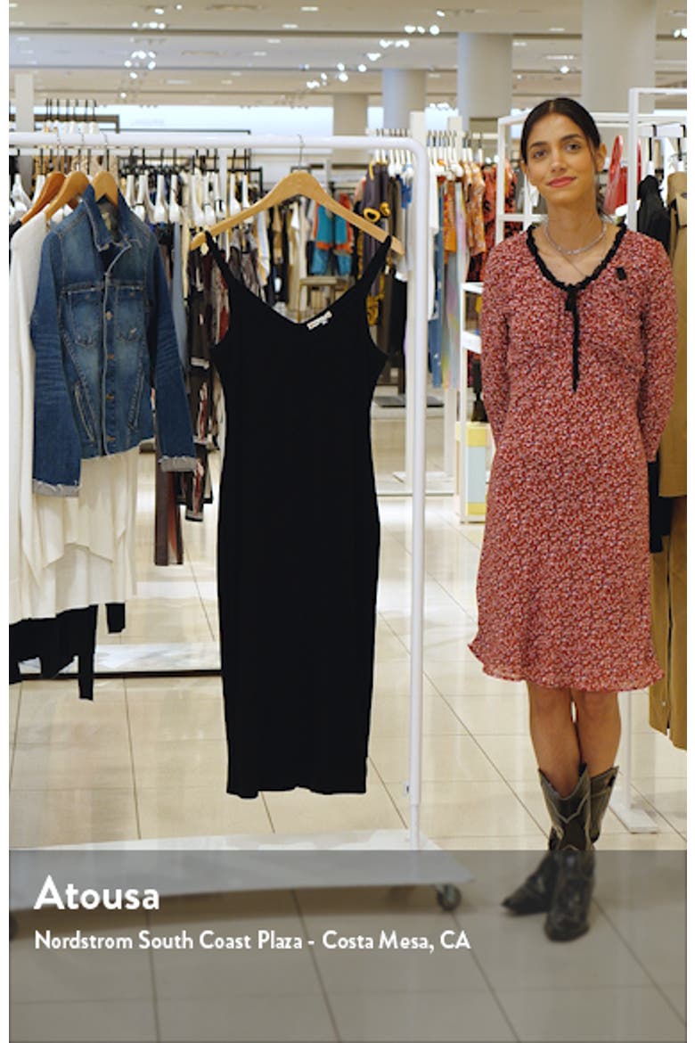 Rib Tank Dress video